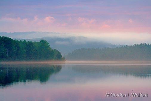 Deux Rivieres At Sunrise_49702.jpg - Photographed at Deux Rivieres, Ontario, Canada.